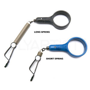 Stonfo Spring Hackle Pliers with internal spring for fly tying